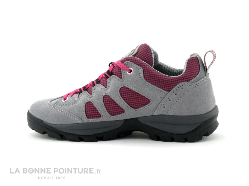 Olang TURES Fuxia - Basket Randonnee Femme 3 Olang TURES Fuxia - Basket Randonnee Femme â Image 3