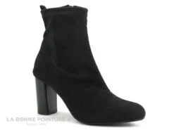 The Divine Factory LH1732-D23 - Bottine Stretch Talon Haut 11 The Divine Factory LH1732-D23 - Bottine Stretch Talon Haut -Optimal Chaussures Magasin cd24607c73b9e66c561f35ea11d5d5ef img 9780.jpg 142669