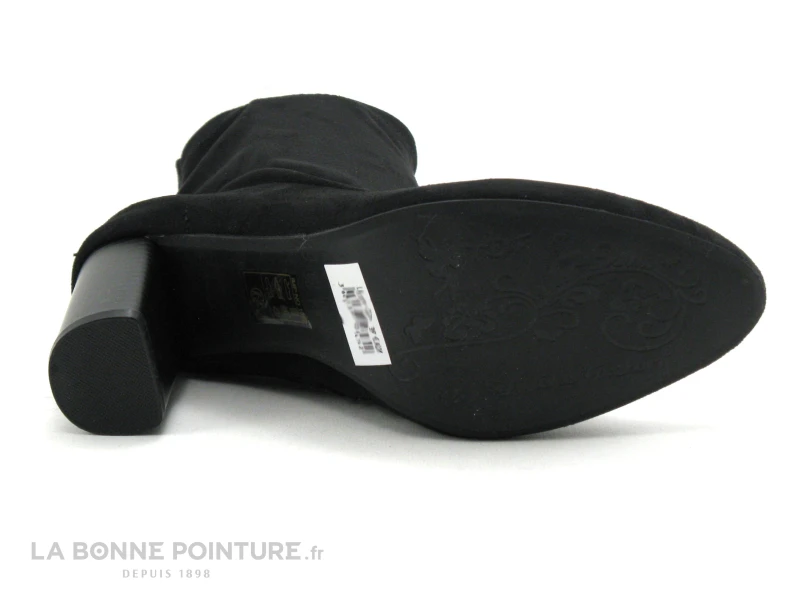 The Divine Factory LH1732-D23 - Bottine Stretch Talon Haut 7 The Divine Factory LH1732-D23 - Bottine Stretch Talon Haut â Image 7