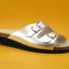 Artika BASQUE Rif Argent - Mule Reglable Femme