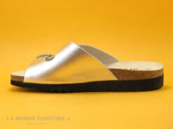 Artika BASQUE Rif Argent - Mule Reglable Femme 8 Artika BASQUE Rif Argent - Mule Reglable Femme -Optimal Chaussures Magasin cd24607c73b9e66c561f35ea11d5d5ef img 9812.jpg 159670