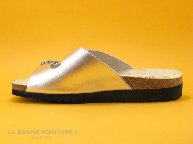 Artika BASQUE Rif Argent - Mule Reglable Femme 3 Artika BASQUE Rif Argent - Mule Reglable Femme – Image 3