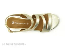 The Divine Factory QL4331 Or - Sandale Doree Talon Large 6 The Divine Factory QL4331 Or - Sandale Doree Talon Large -Optimal Chaussures Magasin cd24607c73b9e66c561f35ea11d5d5ef img 9829.jpg 171337
