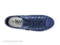 B Et M Banana Moon - RATISSE Marine - Basket Femme Toile Bleue 12 B Et M Banana Moon - RATISSE Marine - Basket Femme Toile Bleue -Optimal Chaussures Magasin cd24607c73b9e66c561f35ea11d5d5ef img 9940.jpg 171430