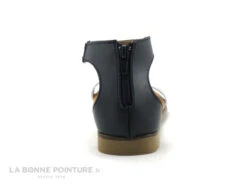 Jordana 3594 - Bleu Marine Et Argent - Sandale Femme Avec Zip -Optimal Chaussures Magasin cd24607c73b9e66c561f35ea11d5d5ef img 9962.jpg 171478