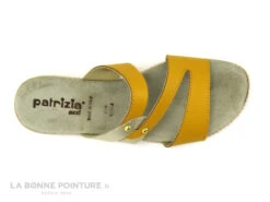 Patrizia Azzi PERCALE Jaune - Platine - Mule Femme -Optimal Chaussures Magasin cd24607c73b9e66c561f35ea11d5d5ef img 9985.jpg 171467