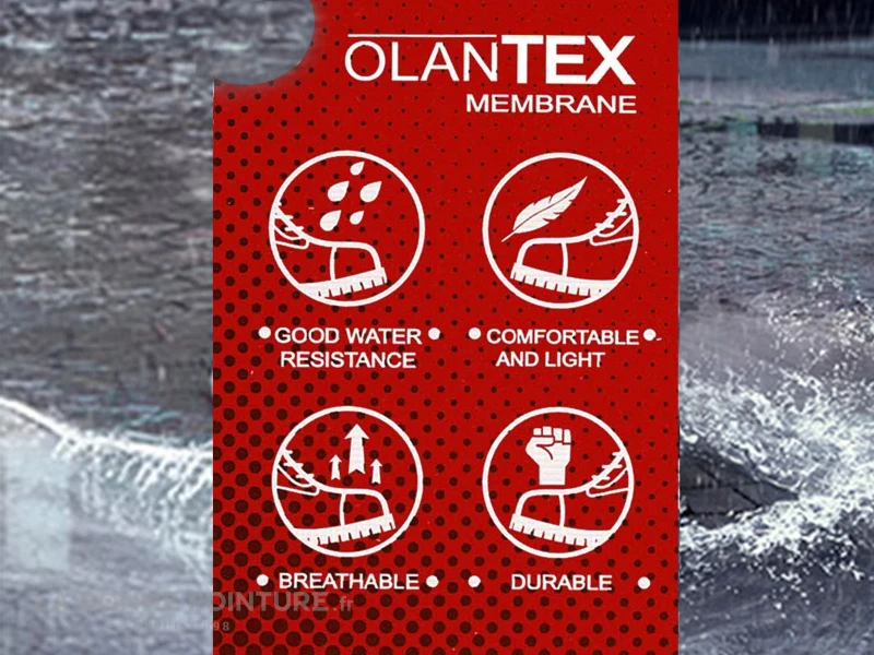 Olang CARMEN OC TEX Bordeaux - Botte Neige Femme 7 Olang CARMEN OC TEX Bordeaux - Botte Neige Femme â Image 7